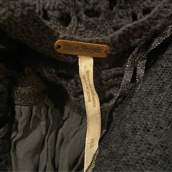 Free People Crochet Dress - Picture 5 of 5